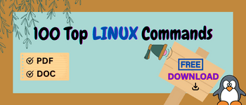 100 top linux commands