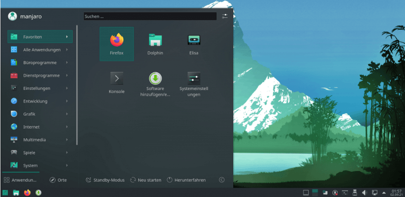 Manjaro, as best Linux distro for laptops