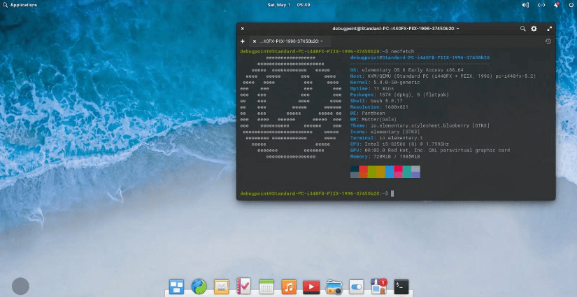 Elementary OS as the best looking Linux distro.