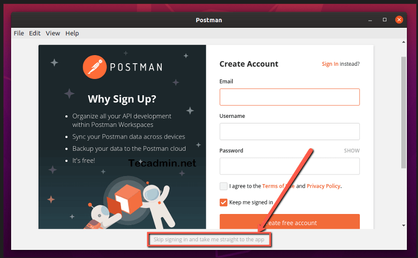Postman which is one of the must-have ubuntu apps for programmers.