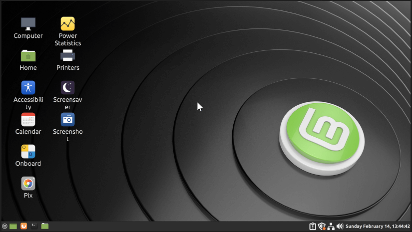 Linux Mint as the best linux distros for old laptops