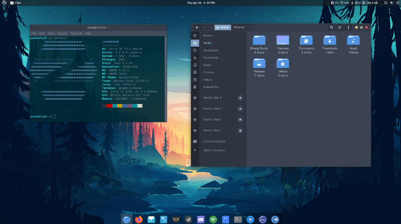 Zorin OS, as best Linux distro for laptops