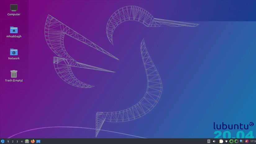 Lubuntu as the best linux distros for old laptops