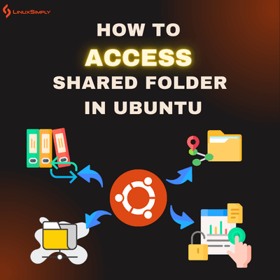 How to access shared folder in Ubuntu