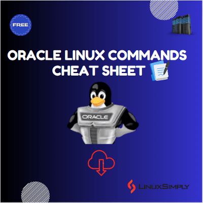 Oracle Linux Cheat Sheet