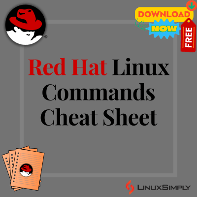 Red Hat Linux Commands Cheat Sheet