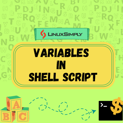 Variables in shell script examples-Feature image