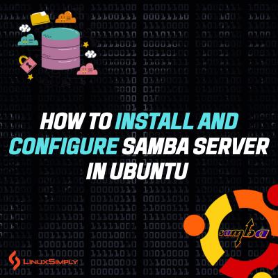 How to install and configure samba server in ubuntu