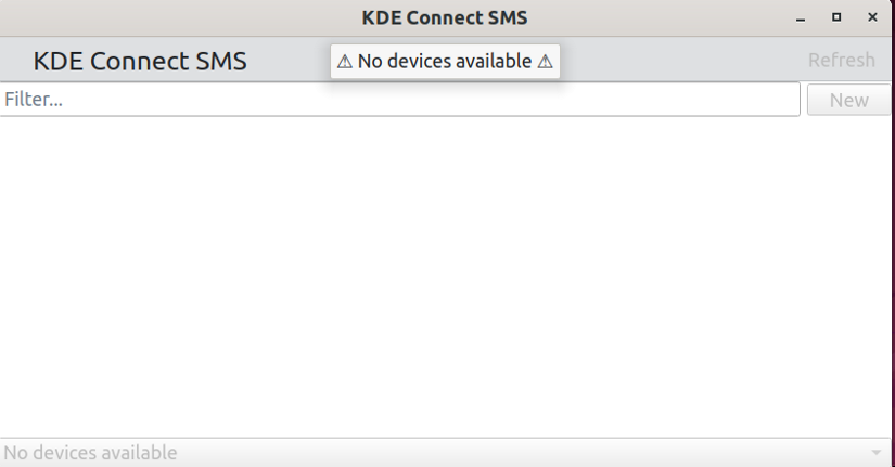 KDE Connect top file sharing app in Ubuntu