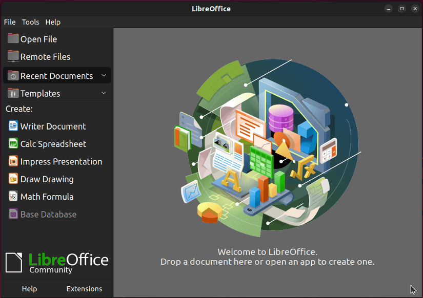 LibreOffice office suit