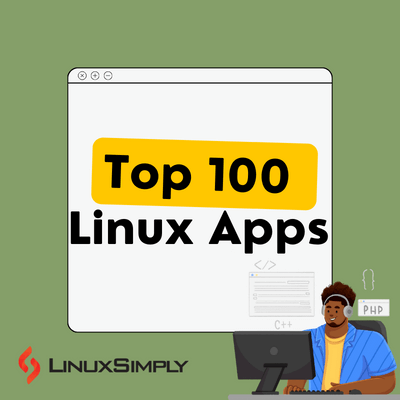 top 100 apps in Linux
