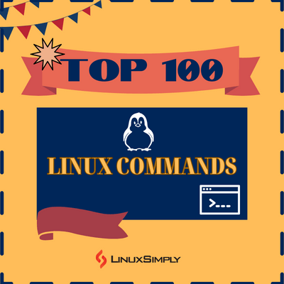top 100 linux commands