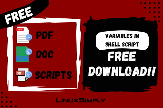 Variables in shell script examples free download.