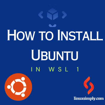 wsl install ubuntu
