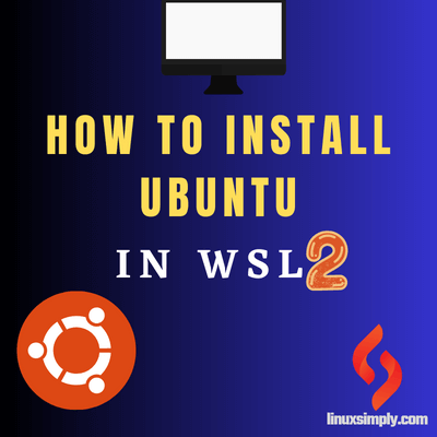 wsl2 install ubuntu