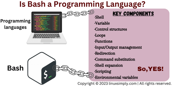 Reasons of considering Bash as a programming language