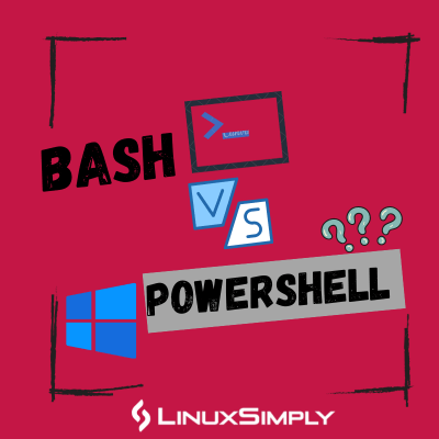 Bash vs powershell featured image