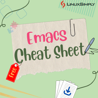 Feature image-Emacs cheat sheet