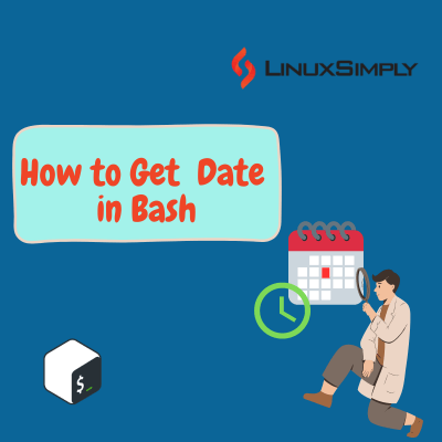 How to get date in Bash