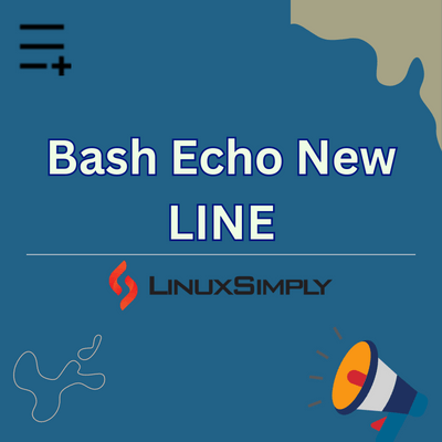 Bash Echo New Line