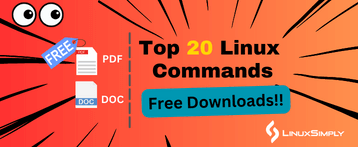Top 20 commands overview image of downloadable files