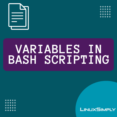 Variables in Bash scripts