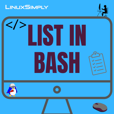 List in Bash