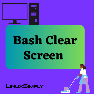 Bash clear screen