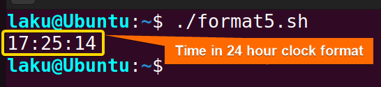 24 hour time format in Bash