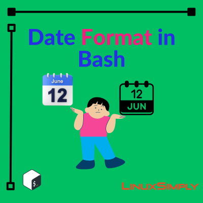 Date format in Bash