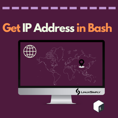 How to get IP address in Bash