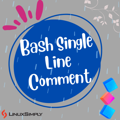 Feature image-single-line comments in Bash