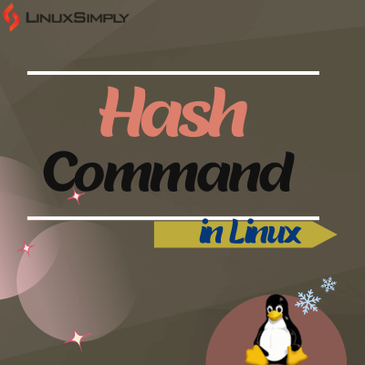 Feature image-the 'hash' command in Linux