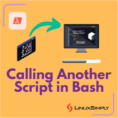 How to call another script in Bash