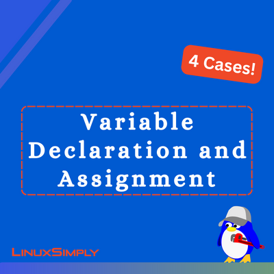 Variable Declaration and Assignment
