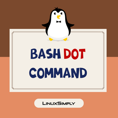 bash dot command