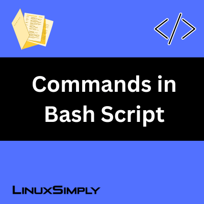 Bash script commands
