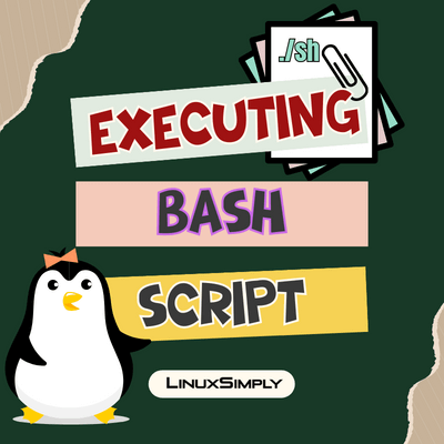 Executing bash script
