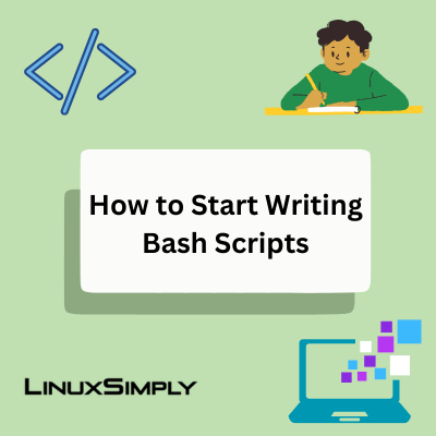 How will you start writing bash script