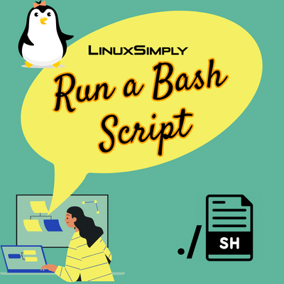 run a bash script.