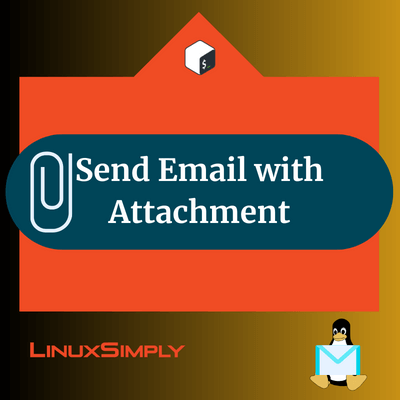 bash script to send email with attachment