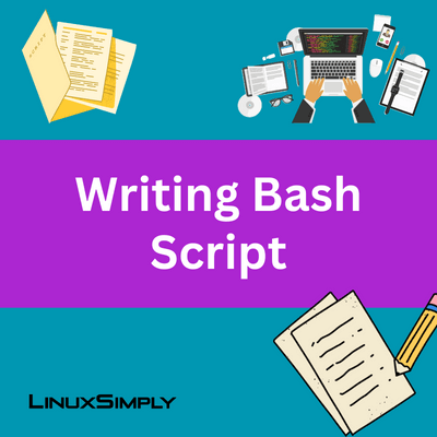 writing bash script
