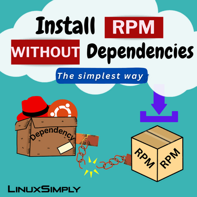 Install RPM without dependencies
