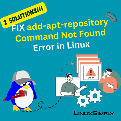 add-apt-repository command not found