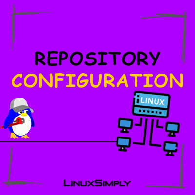 Linux repository configuration