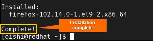 Complete the installation