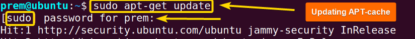 the system update after enable Ubuntu universe repository