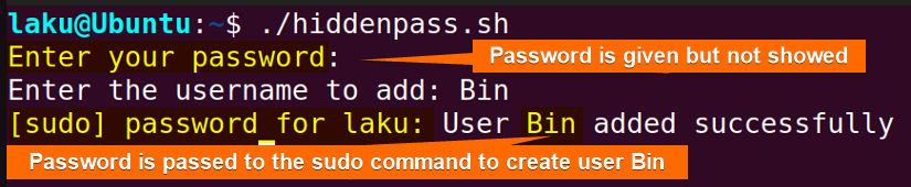 Changing permission of Bash script file