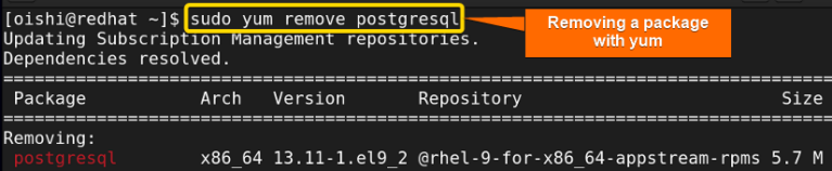 Apt Vs Yum [Difference Between the Package Managers] - LinuxSimply