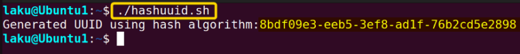 How to Generate UUID in Bash [3 Simple Methods]